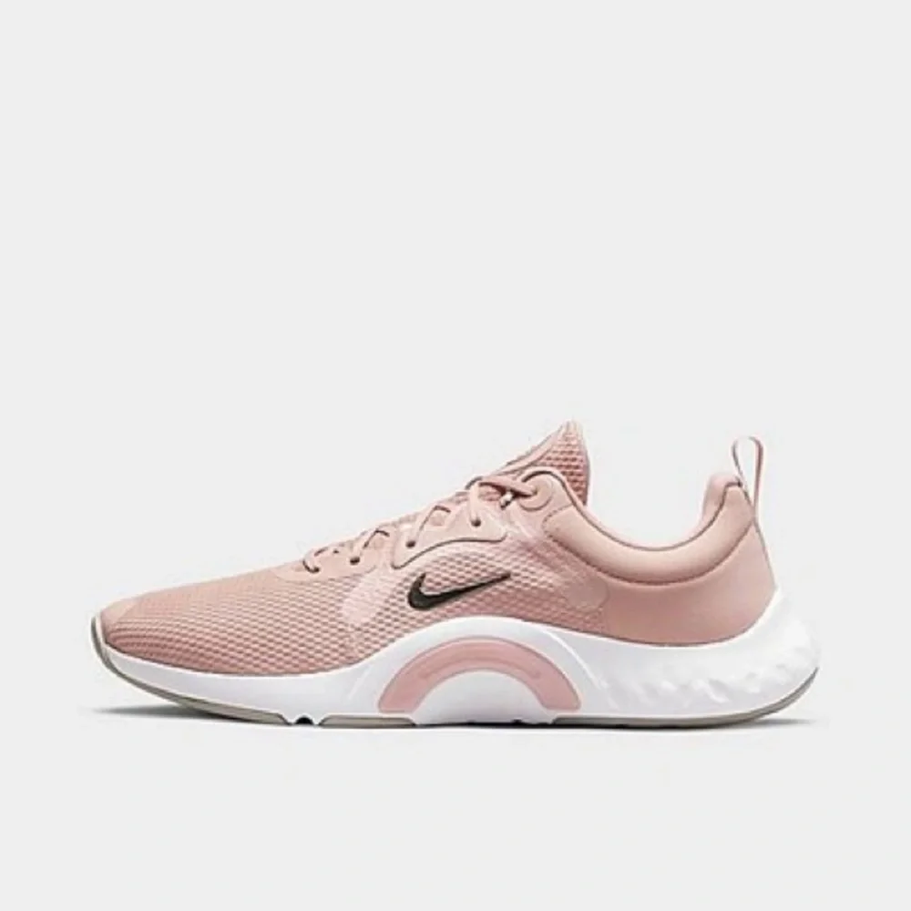 Nike Renew In Season Cross Trainer Rose Pink Metallic Pewter Silver Women Size 8